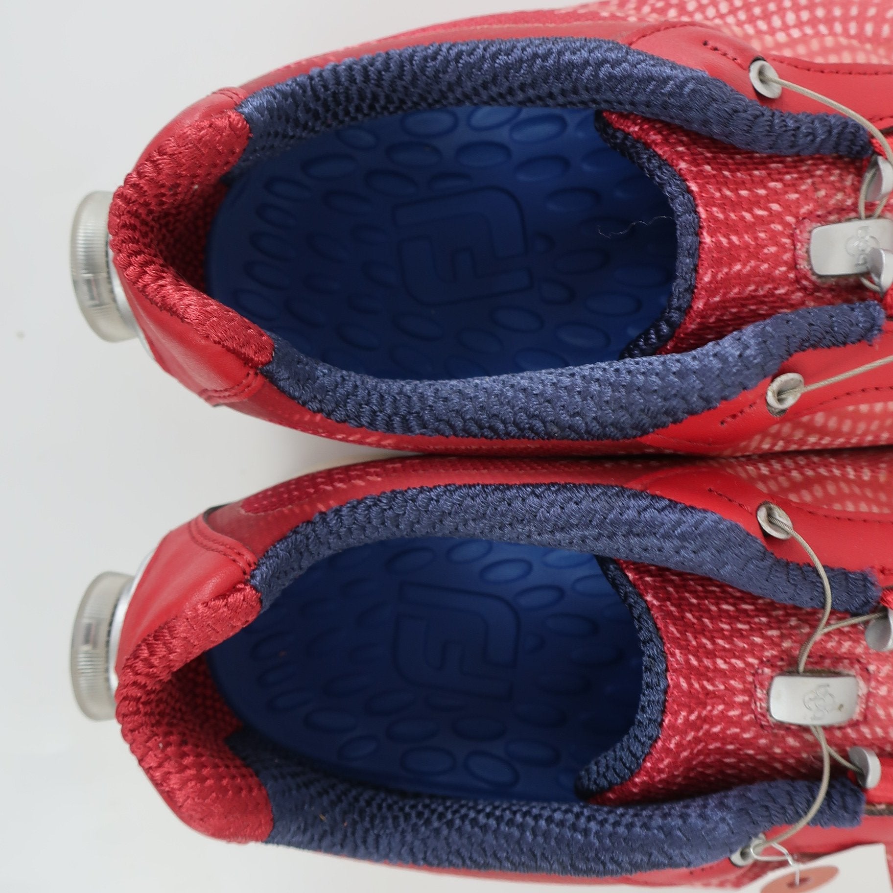 FOOTJOY(フットジョイ) ダイヤル式スパイクレスゴルフシューズ 赤 レディース 24.5cm 98009J B