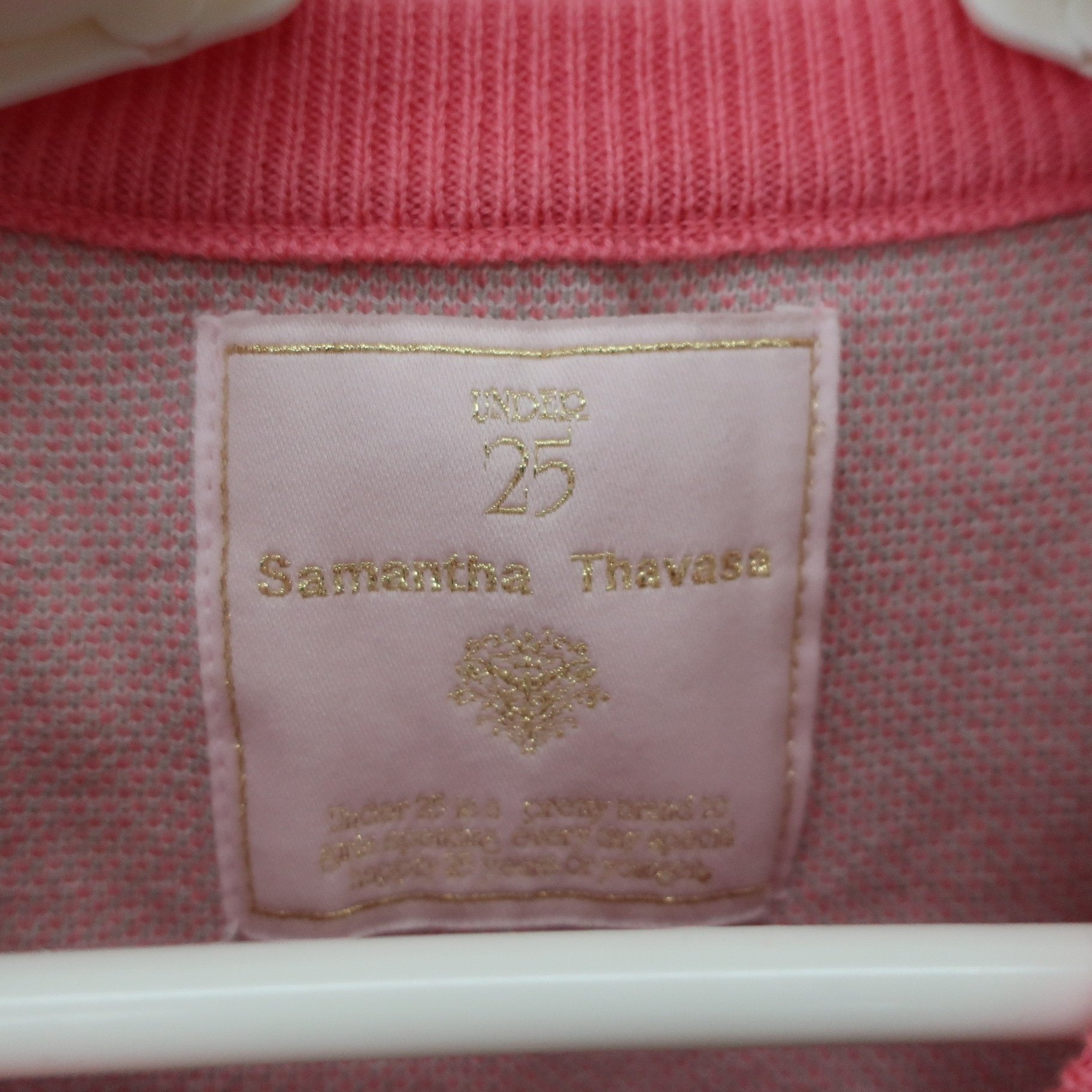 Samantha Thavasa(サマンサタバサ) ニットベスト ピンクハート柄 レディース S B