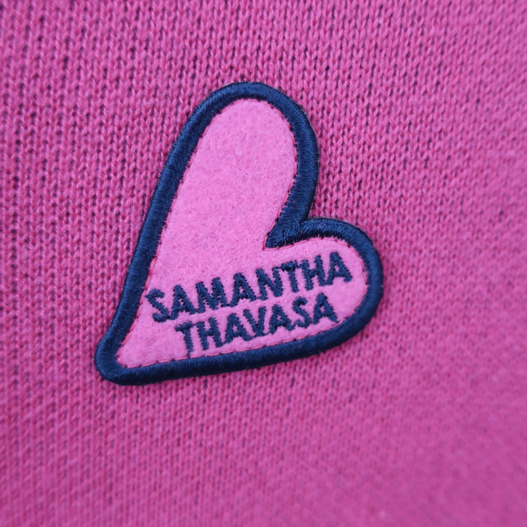 Samantha Thavasa(サマンサタバサ) ニットベスト ピンク レディース S A