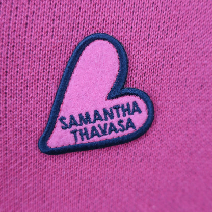 Samantha Thavasa(サマンサタバサ) ニットベスト ピンク レディース S A