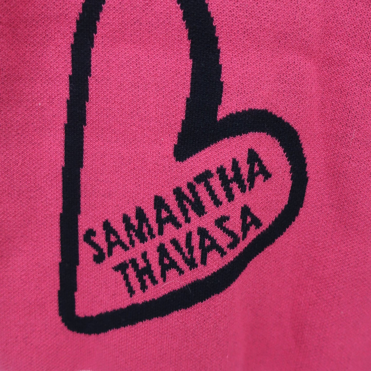 Samantha Thavasa(サマンサタバサ) ニットベスト ピンク レディース S A