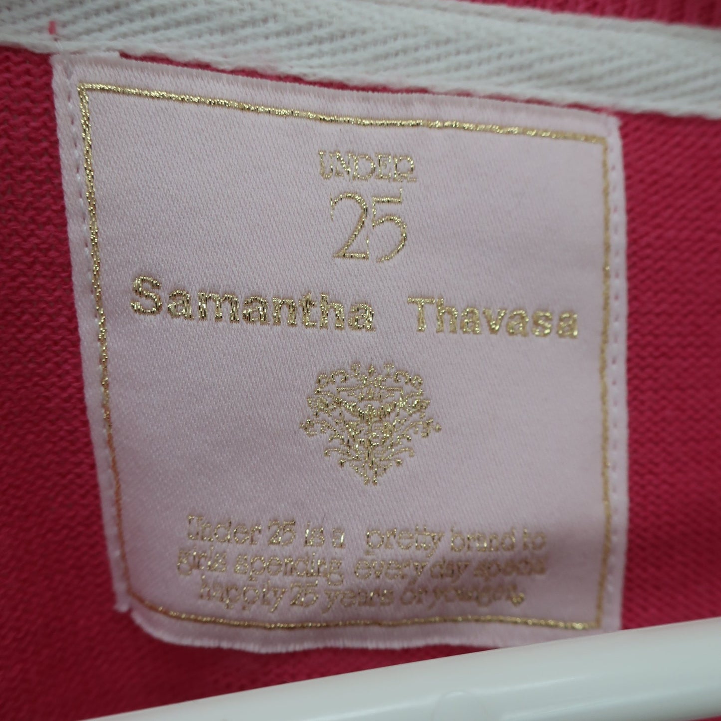 Samantha Thavasa(サマンサタバサ) カーディガン ピンク レディース S B
