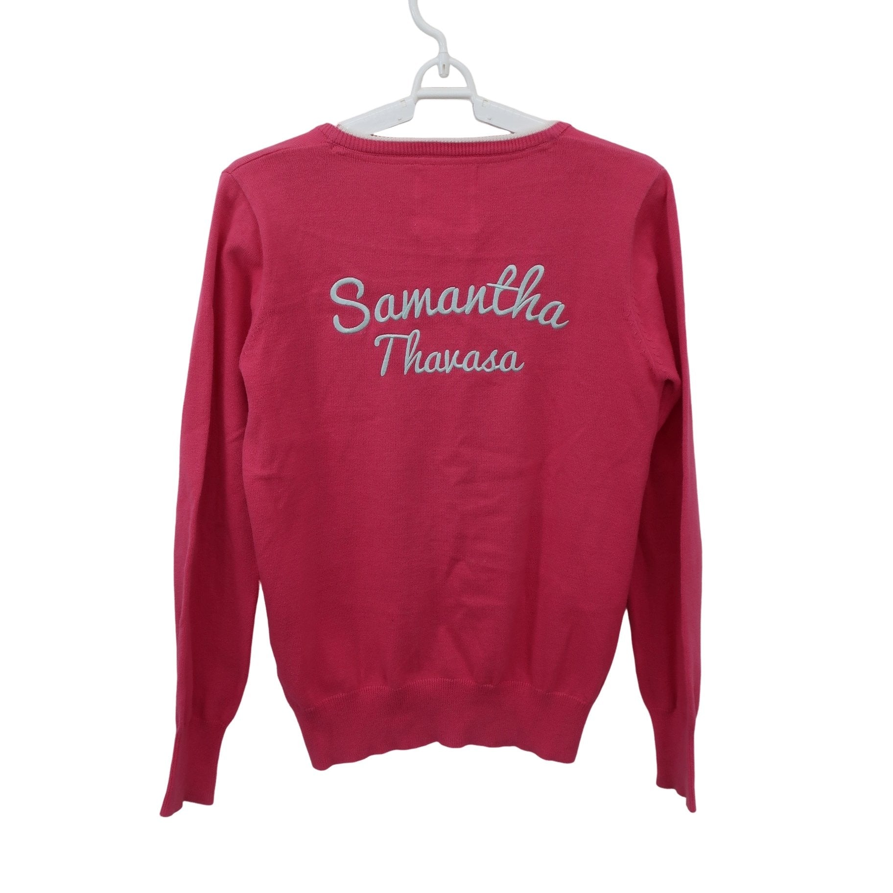 Samantha Thavasa(サマンサタバサ) カーディガン ピンク レディース S B