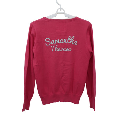 Samantha Thavasa(サマンサタバサ) カーディガン ピンク レディース S B