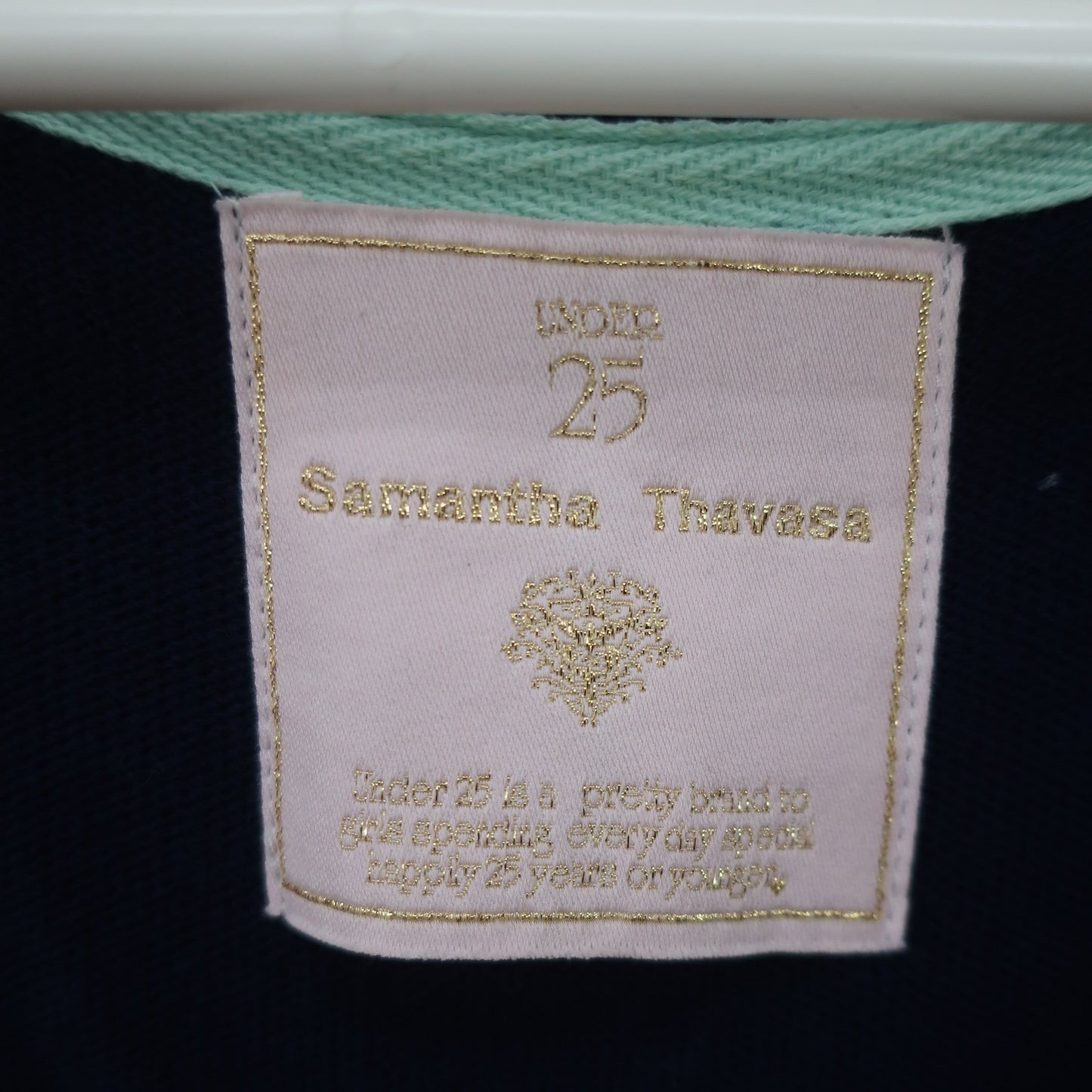 Samantha Thavasa(サマンサタバサ) カーディガン ネイビー レディース S B