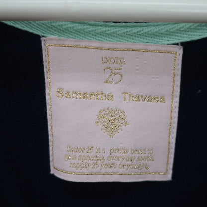 Samantha Thavasa(サマンサタバサ) カーディガン ネイビー レディース S B