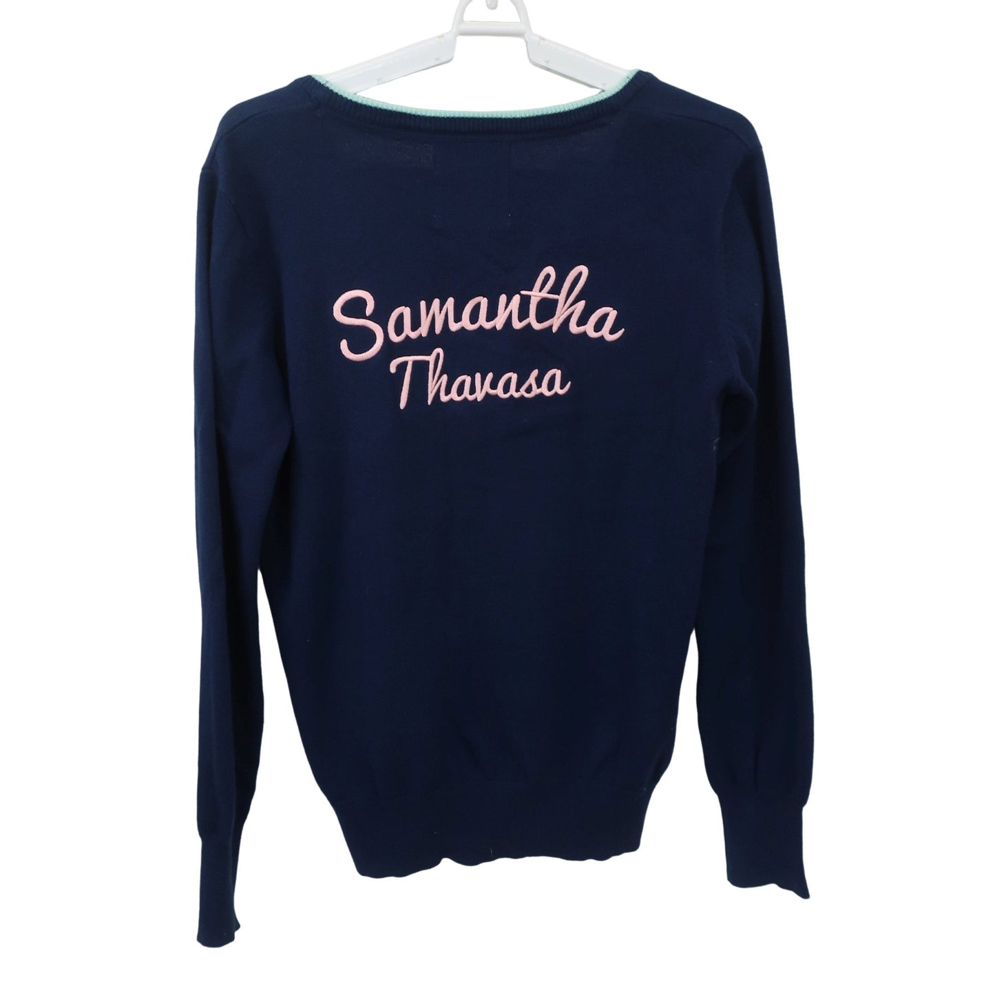 Samantha Thavasa(サマンサタバサ) カーディガン ネイビー レディース S B