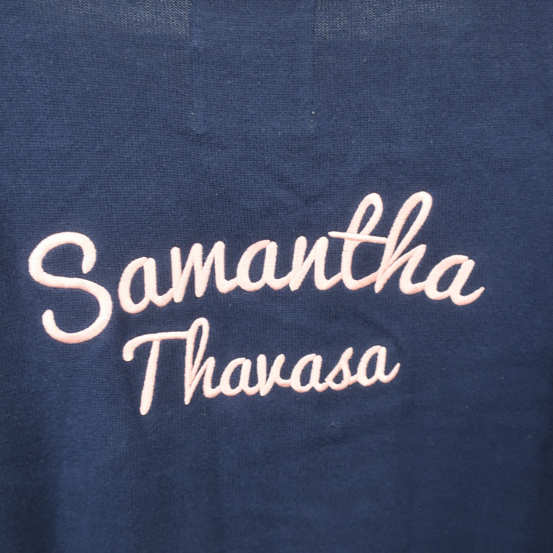 Samantha Thavasa(サマンサタバサ) カーディガン ネイビー レディース S B