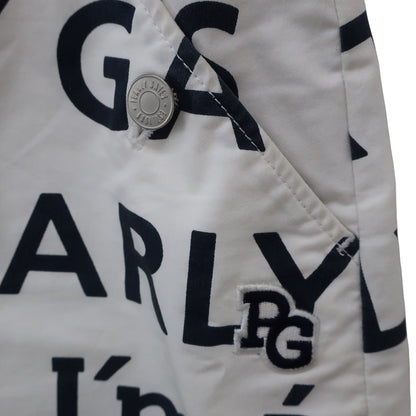 PEARLY GATES(パーリーゲイツ) スカート 白ネイビー文字柄 レディース 2 055-9134316 A