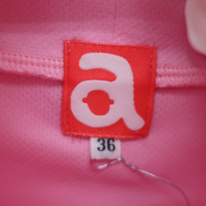 archivio(アルチビオ) 長袖ハイネックシャツ ピンク レディース 36 B