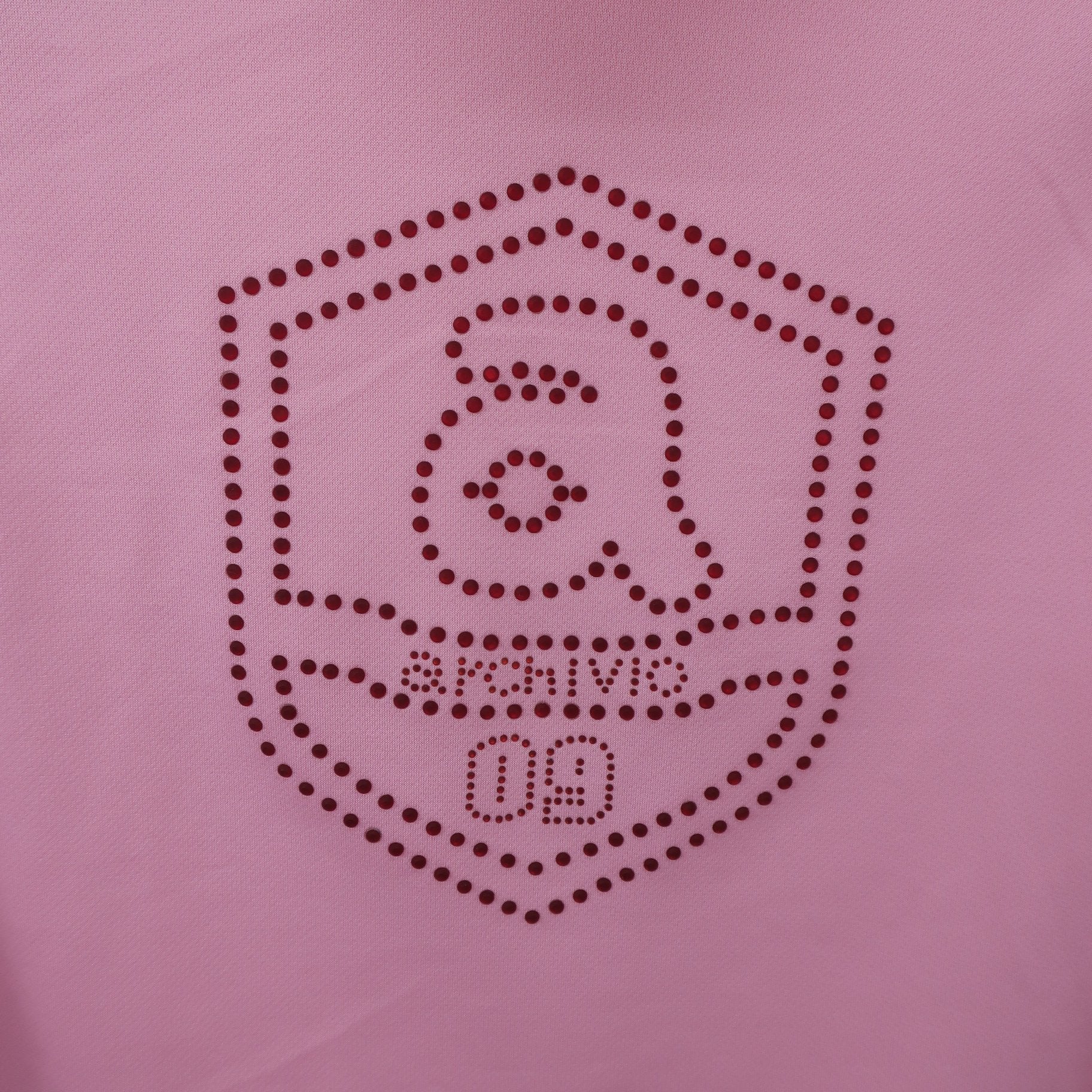 archivio(アルチビオ) 長袖ハイネックシャツ ピンク レディース 36 B