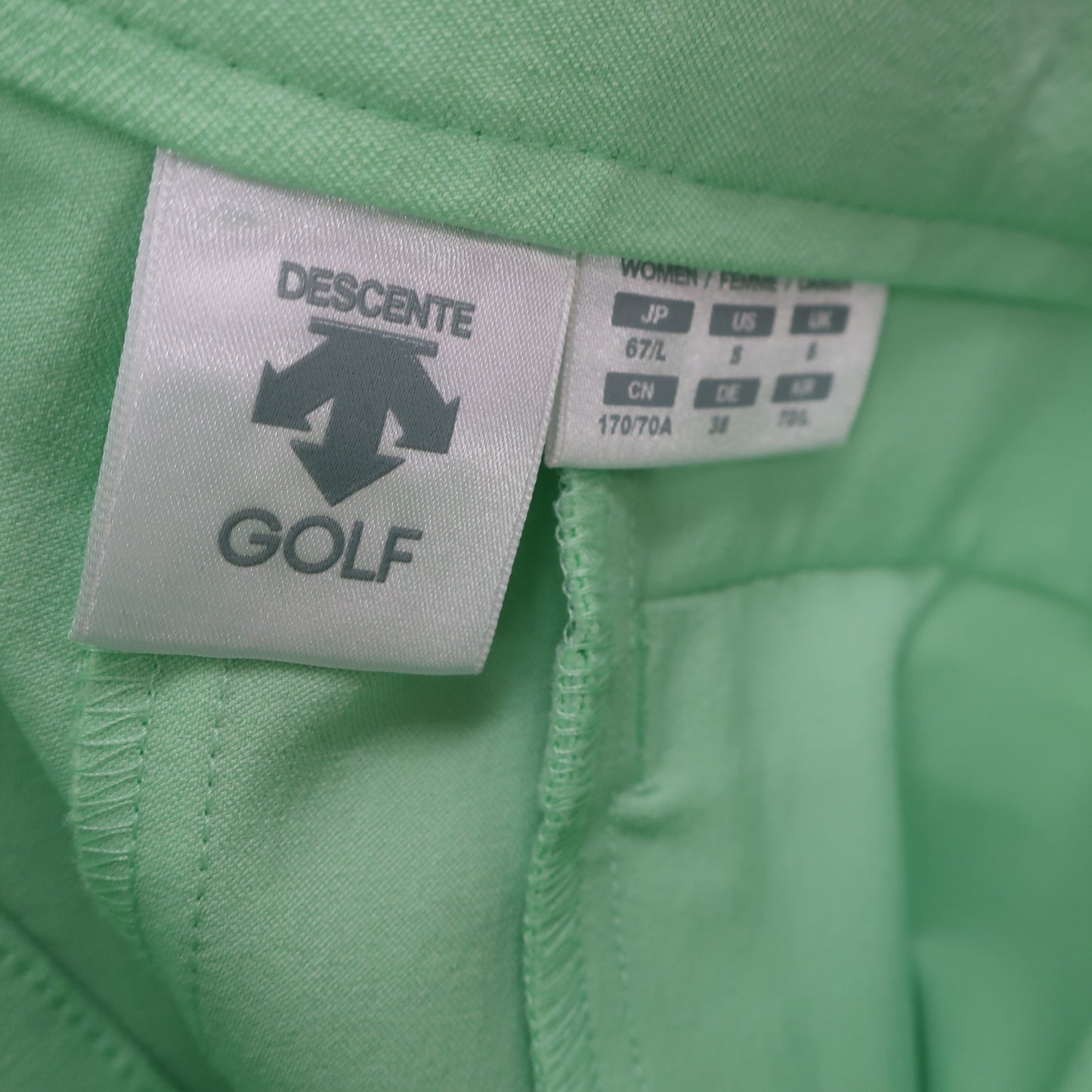 DESCENTE(デサント) スカート ミントグリーン レディース L A