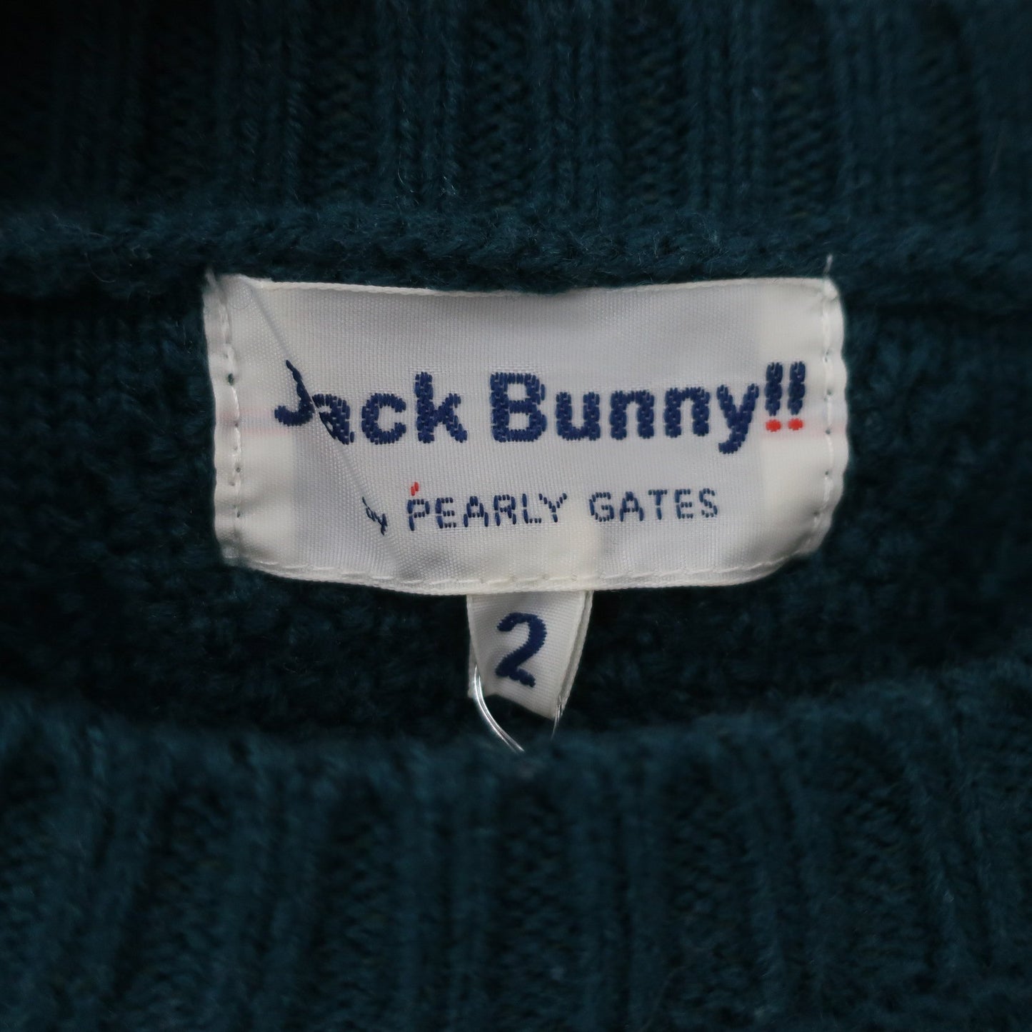 Jack Bunny(ジャックバニー) セーター エメラルドグリーン レディース 2 263-7270010 A