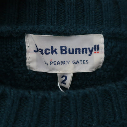 Jack Bunny(ジャックバニー) セーター エメラルドグリーン レディース 2 263-7270010 A