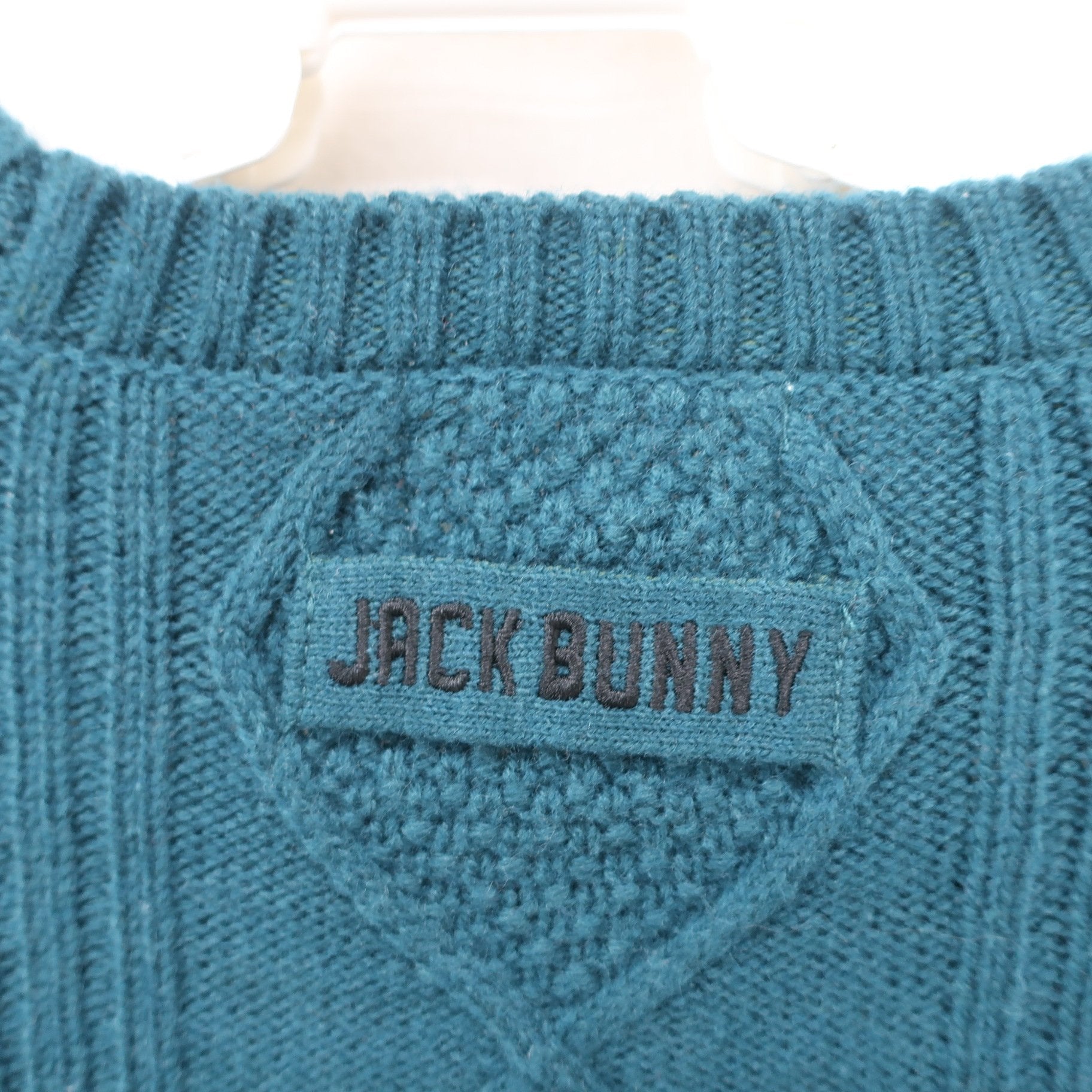Jack Bunny(ジャックバニー) セーター エメラルドグリーン レディース 2 263-7270010 A