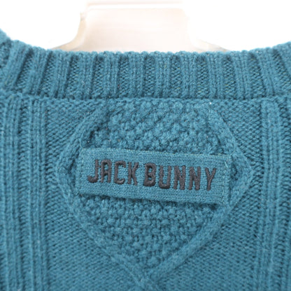 Jack Bunny(ジャックバニー) セーター エメラルドグリーン レディース 2 263-7270010 A