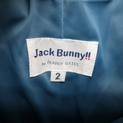 Jack Bunny(ジャックバニー) スカート エメラルドグリーン 黒兎柄 レディース 2 263-7234008 A