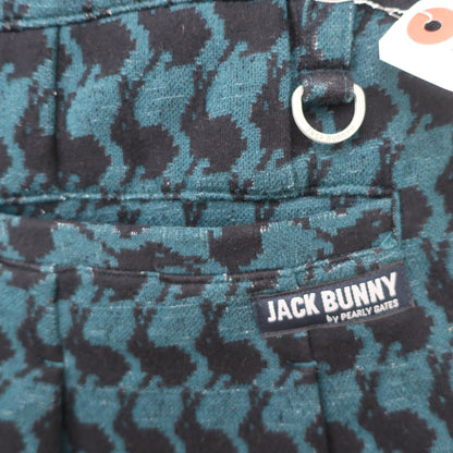 Jack Bunny(ジャックバニー) スカート エメラルドグリーン 黒兎柄 レディース 2 263-7234008 A