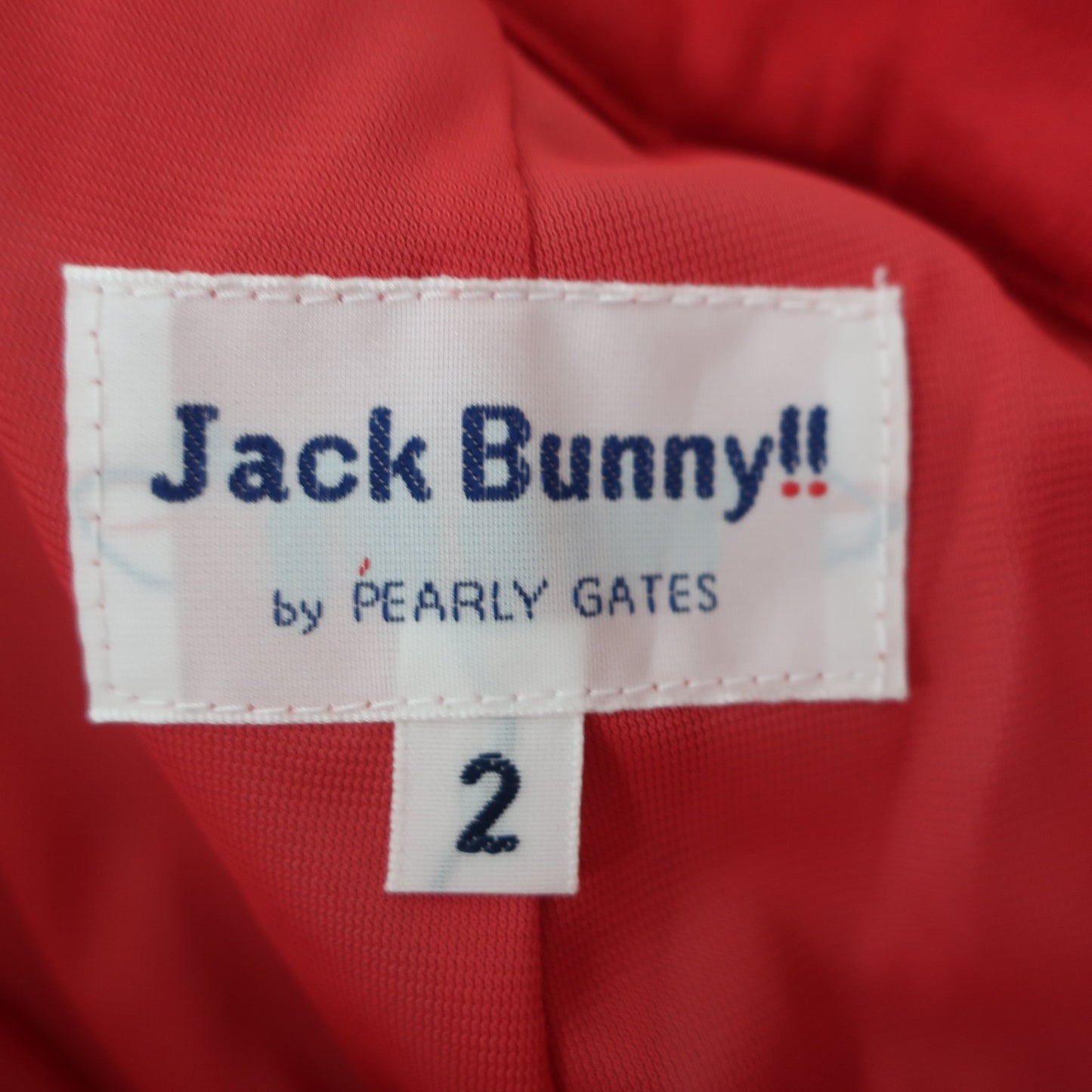 Jack Bunny(ジャックバニー) スカート 赤黒ウサギ柄 レディース 2 263-7234008 B