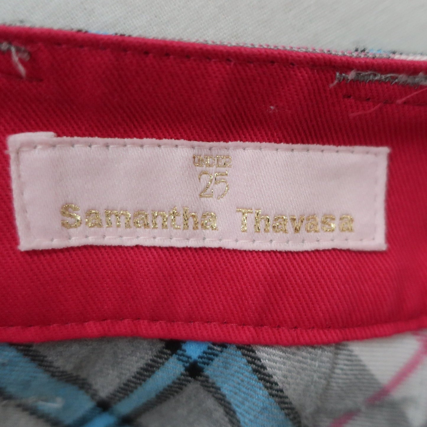 Samantha Thavasa(サマンサタバサ) スカート グレーチェック レディース M A