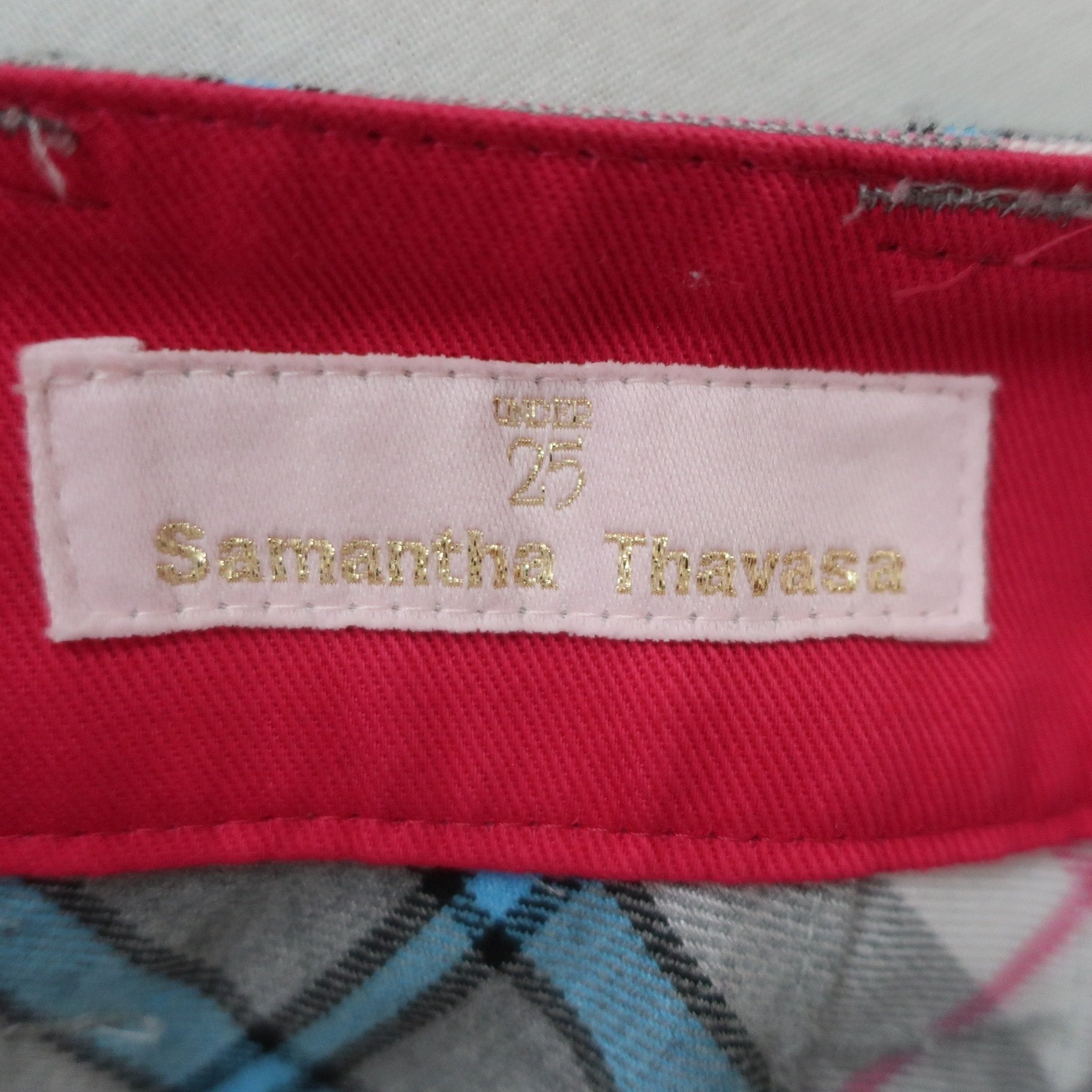 Samantha Thavasa(サマンサタバサ) スカート グレーチェック レディース M A