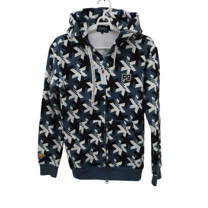 PEARLY GATES(パーリーゲイツ) パーカー グレー系総柄 レディース 0 055-8162006 B