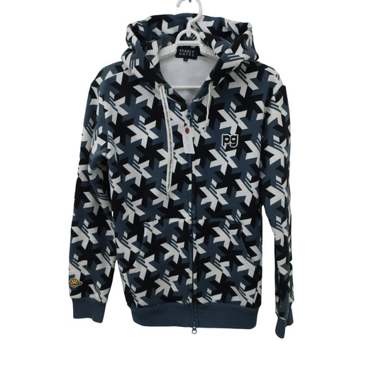 PEARLY GATES(パーリーゲイツ) パーカー グレー系総柄 レディース 0 055-8162006 B