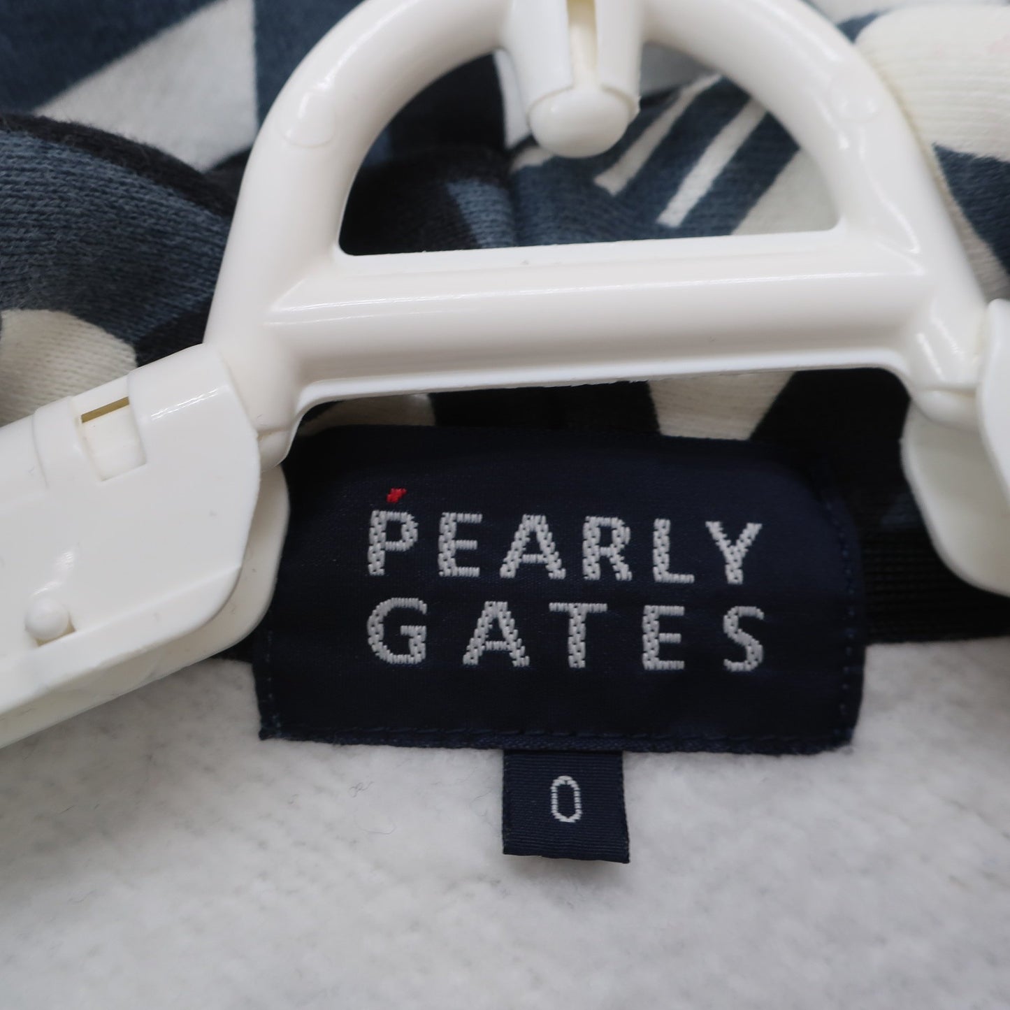 PEARLY GATES(パーリーゲイツ) パーカー グレー系総柄 レディース 0 055-8162006 B