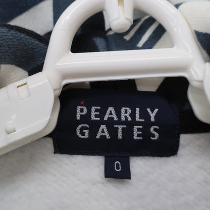 PEARLY GATES(パーリーゲイツ) パーカー グレー系総柄 レディース 0 055-8162006 B