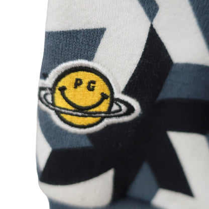 PEARLY GATES(パーリーゲイツ) パーカー グレー系総柄 レディース 0 055-8162006 B