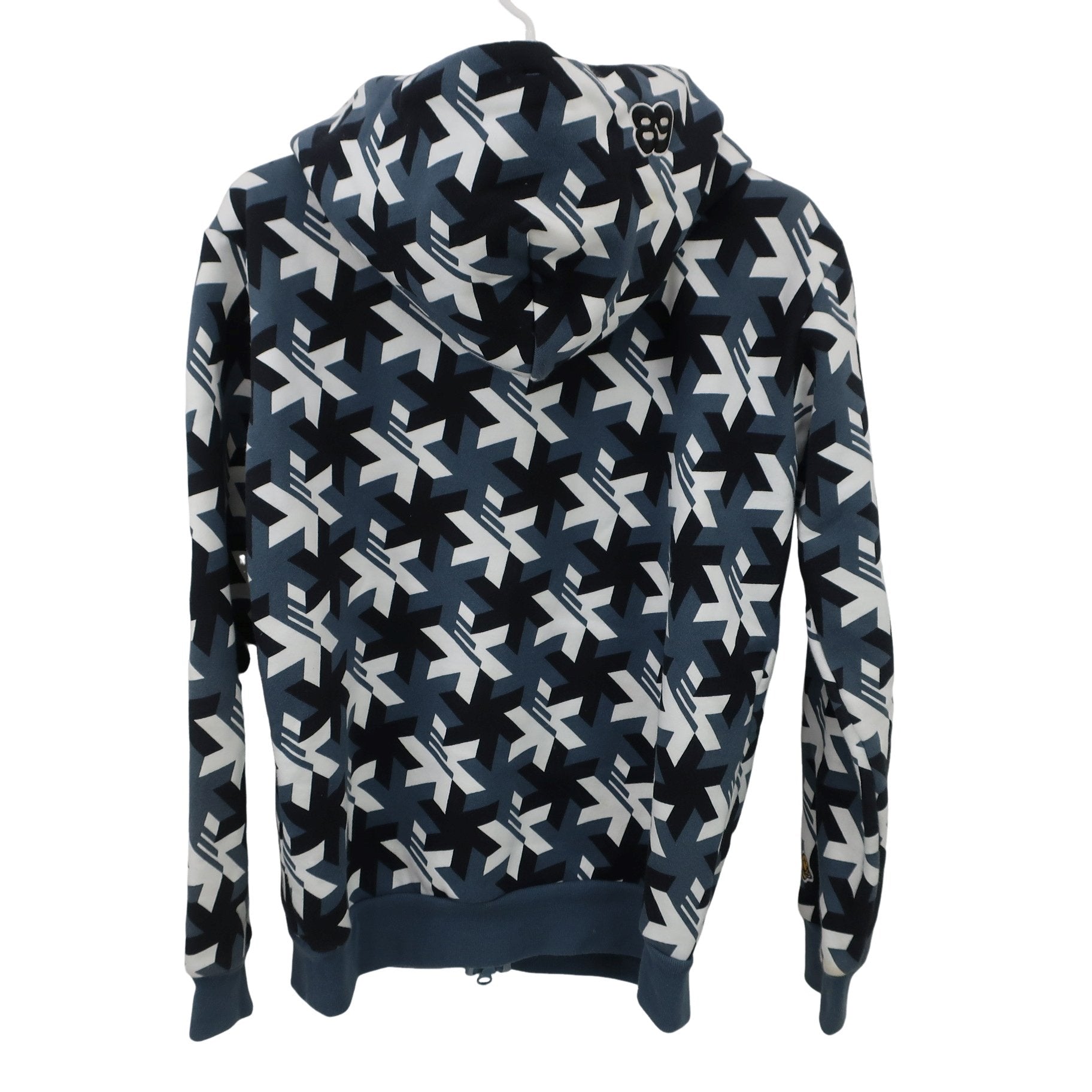 PEARLY GATES(パーリーゲイツ) パーカー グレー系総柄 レディース 0 055-8162006 B