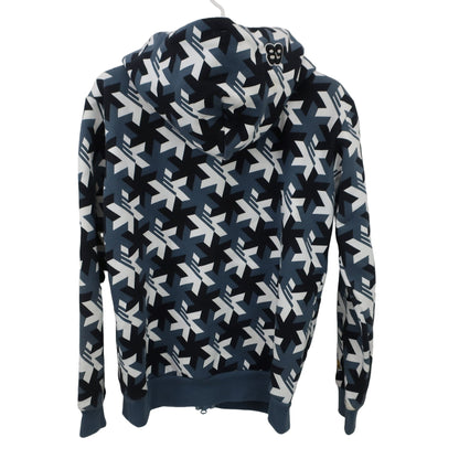 PEARLY GATES(パーリーゲイツ) パーカー グレー系総柄 レディース 0 055-8162006 B