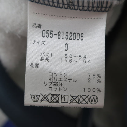 PEARLY GATES(パーリーゲイツ) パーカー グレー系総柄 レディース 0 055-8162006 B