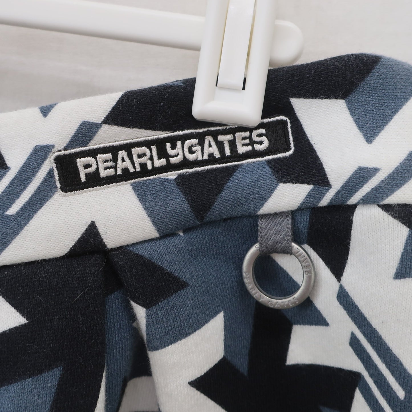 PEARLY GATES(パーリーゲイツ) スカート グレー系総柄 レディース 1 055-8134006 B
