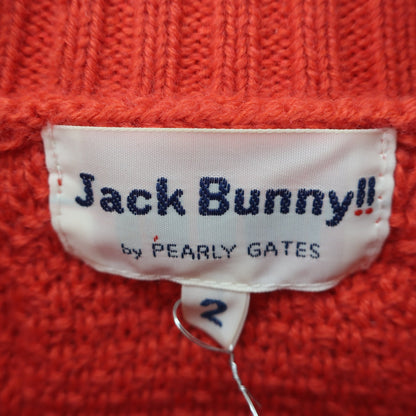 Jack Bunny(ジャックバニー) セーター 赤 レディース 2 263-7270010 A