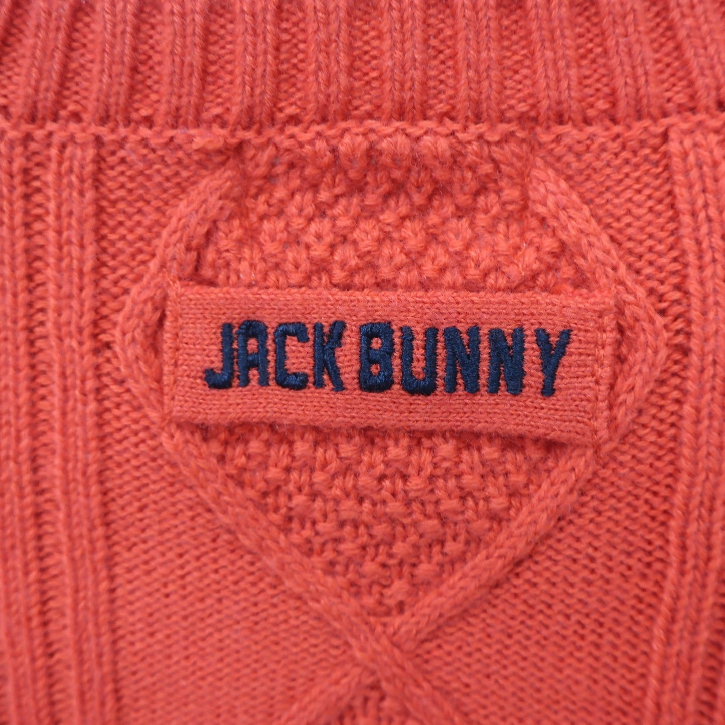 Jack Bunny(ジャックバニー) セーター 赤 レディース 2 263-7270010 A