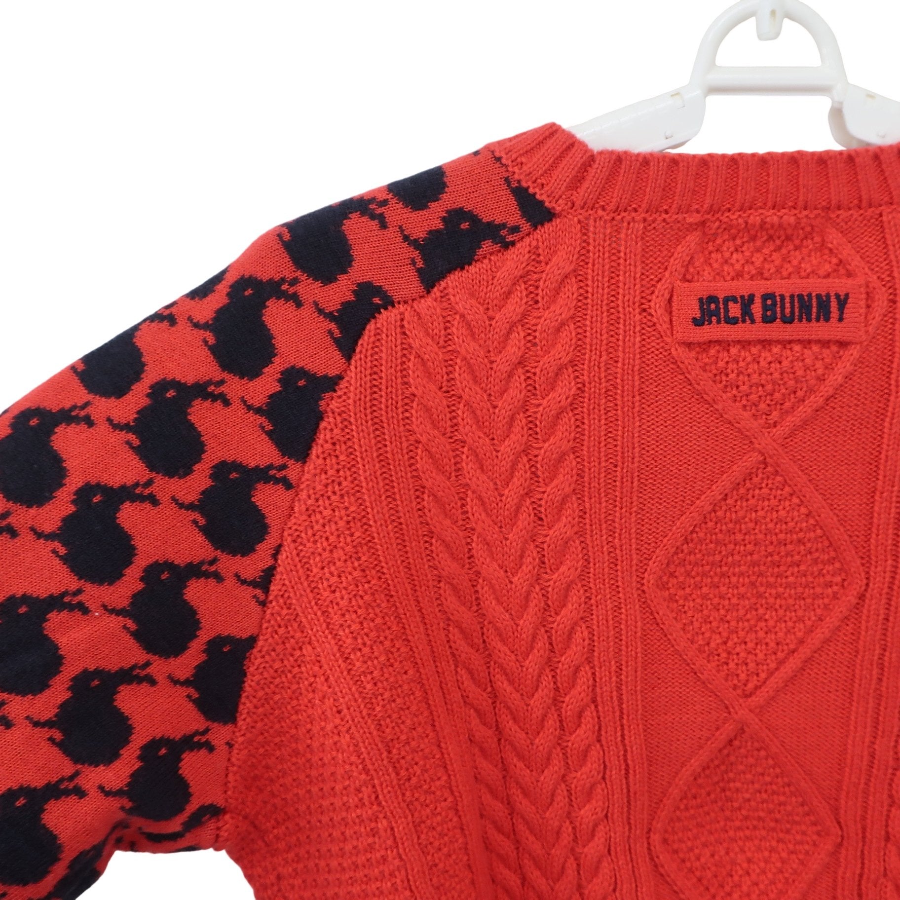 Jack Bunny(ジャックバニー) セーター 赤 レディース 2 263-7270010 A