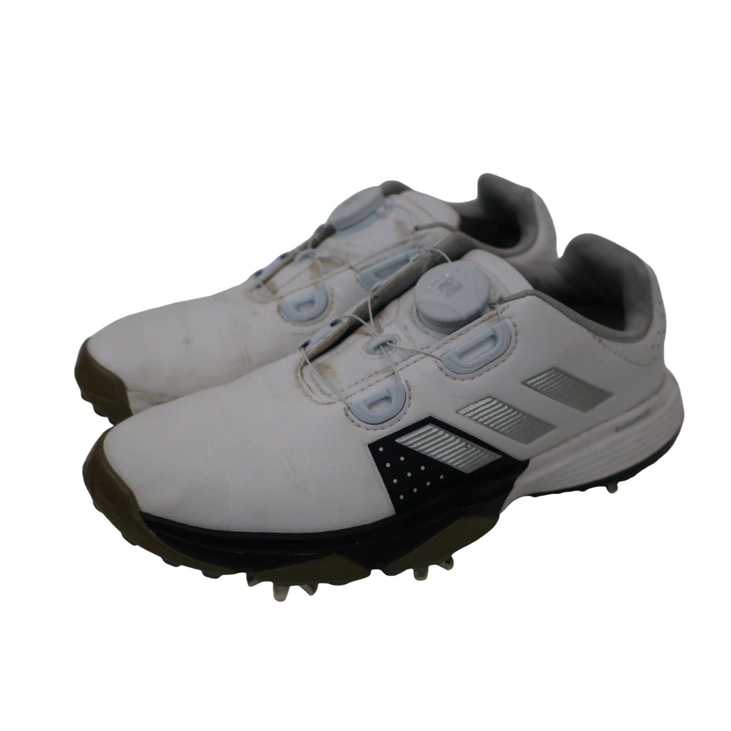adidas(アディダス) ダイヤル式ゴルフシューズ 白 レディース 22.0cm EVN791001 B