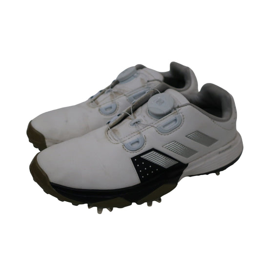 adidas(アディダス) ダイヤル式ゴルフシューズ 白 レディース 22.0cm EVN791001 B
