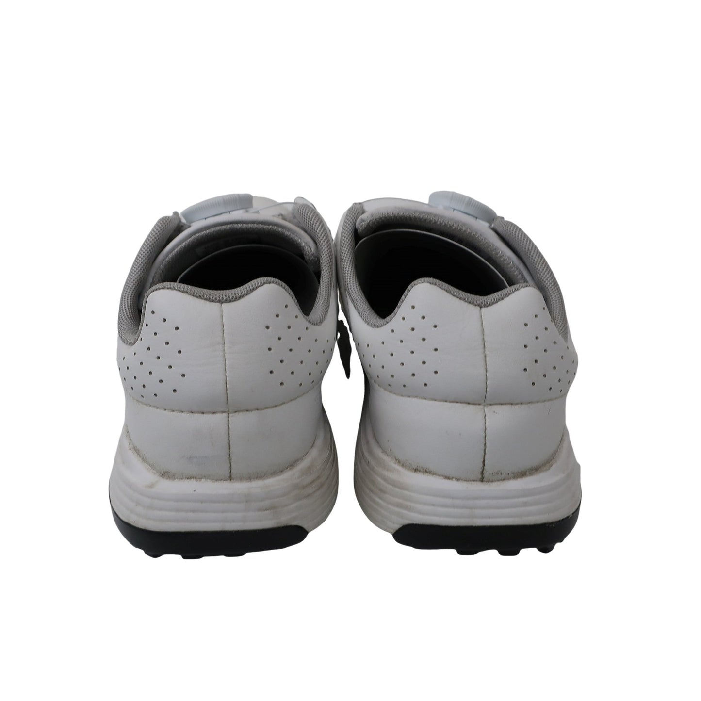 adidas(アディダス) ダイヤル式ゴルフシューズ 白 レディース 22.0cm EVN791001 B