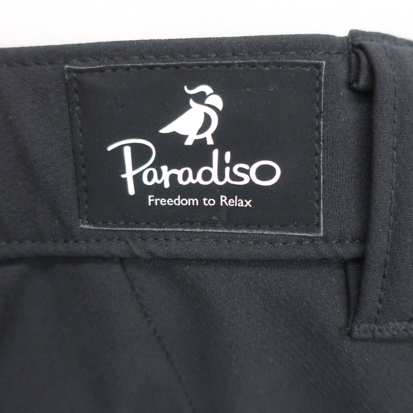 Paradiso(パラディーゾ) パンツ 黒 メンズ 92 B