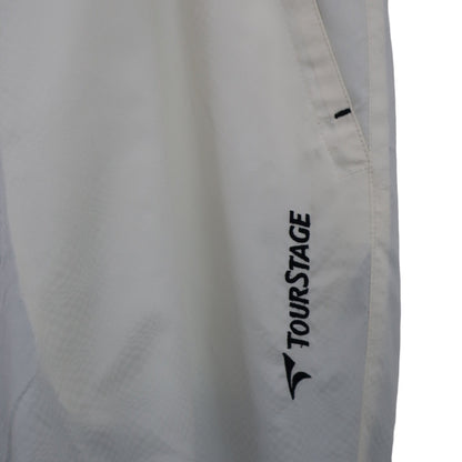 TOURSTAGE(ツアーステージ) ナイロンパンツ 白 メンズ LL A