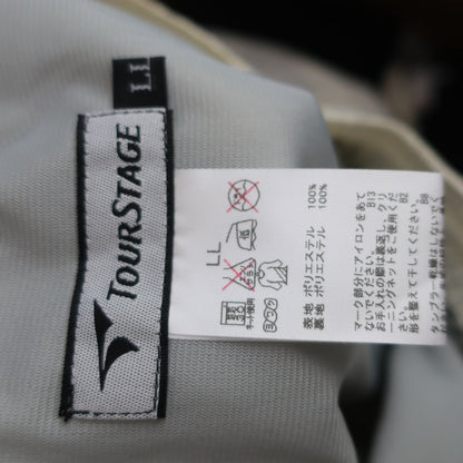 TOURSTAGE(ツアーステージ) ナイロンパンツ 白 メンズ LL A