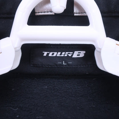 TOURSTAGE(ツアーステージ) ジャケット 黒 メンズ L B