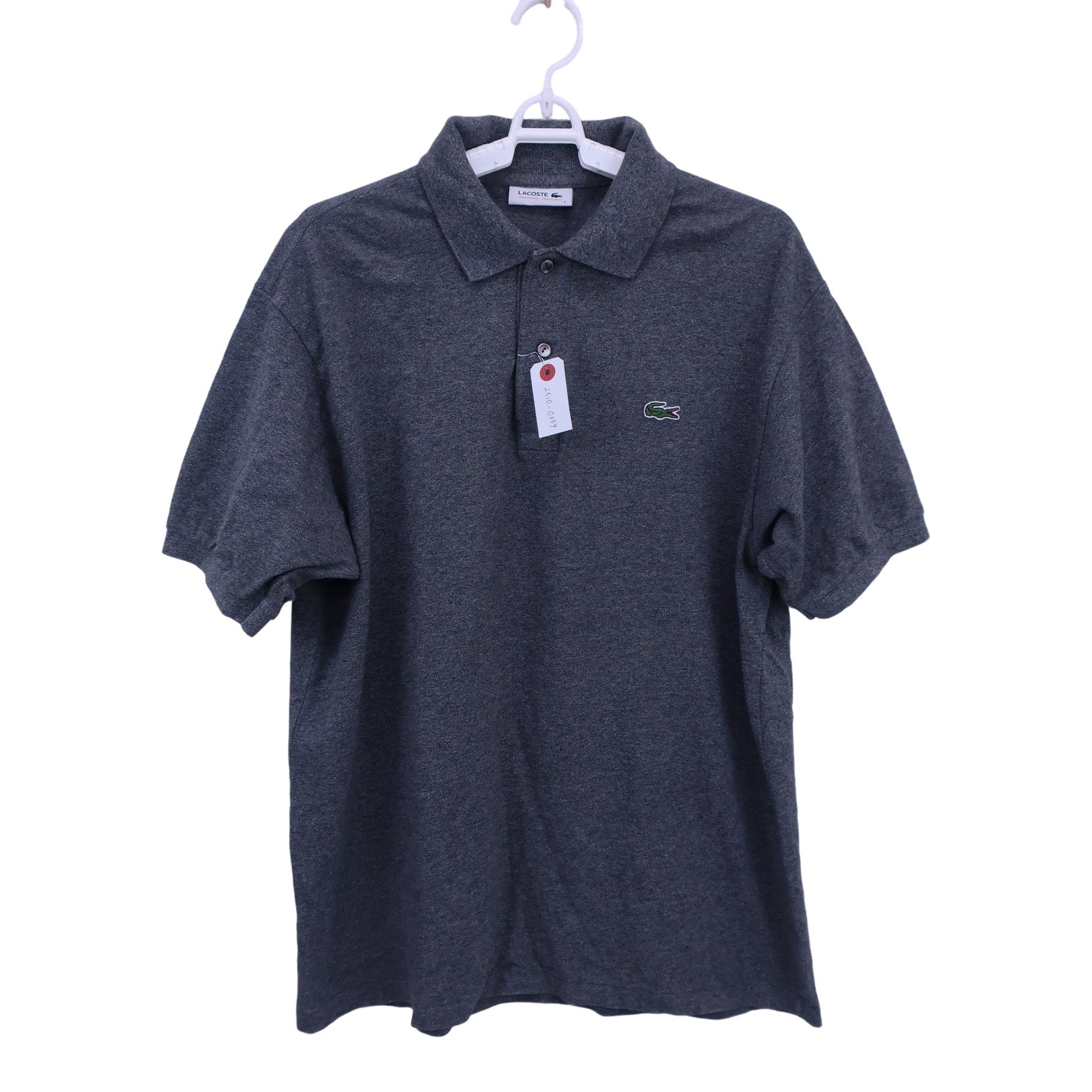 LACOSTE(ラコステ) ポロシャツ グレー メンズ 5 A