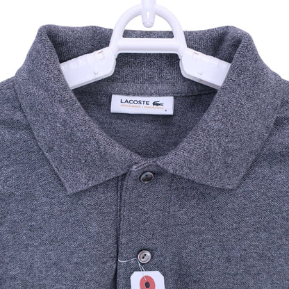 LACOSTE(ラコステ) ポロシャツ グレー メンズ 5 A