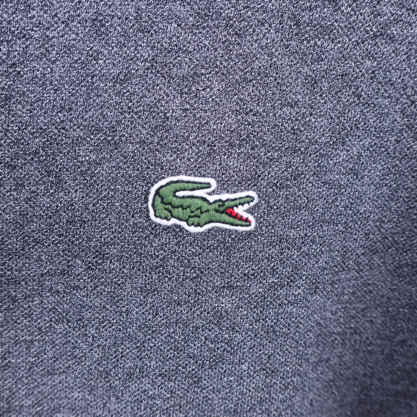 LACOSTE(ラコステ) ポロシャツ グレー メンズ 5 A