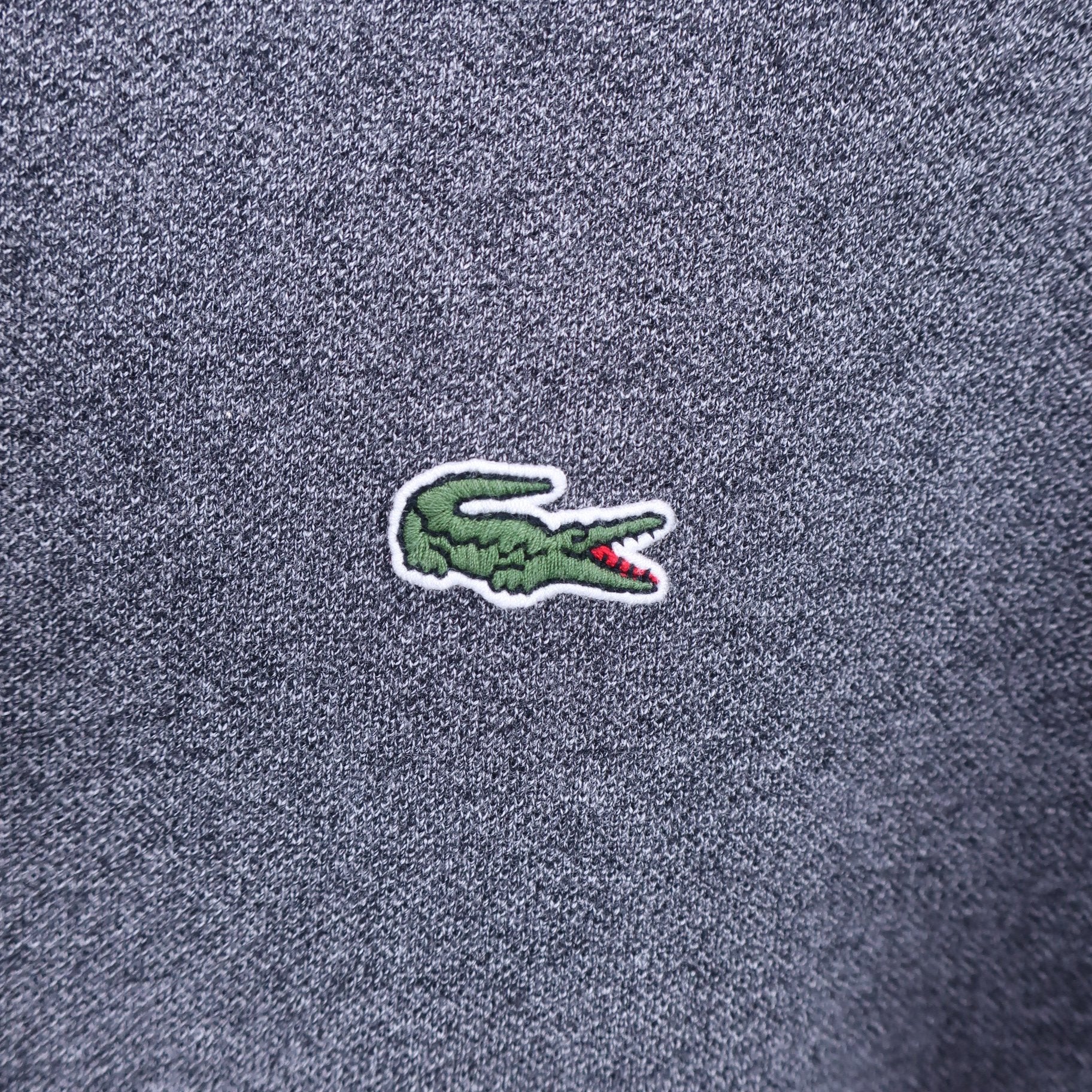LACOSTE(ラコステ) ポロシャツ グレー メンズ 5 A