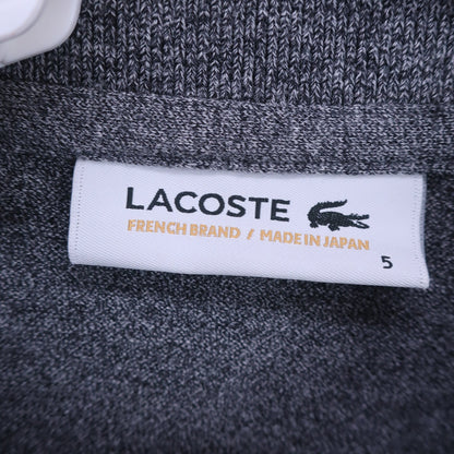 LACOSTE(ラコステ) ポロシャツ グレー メンズ 5 A