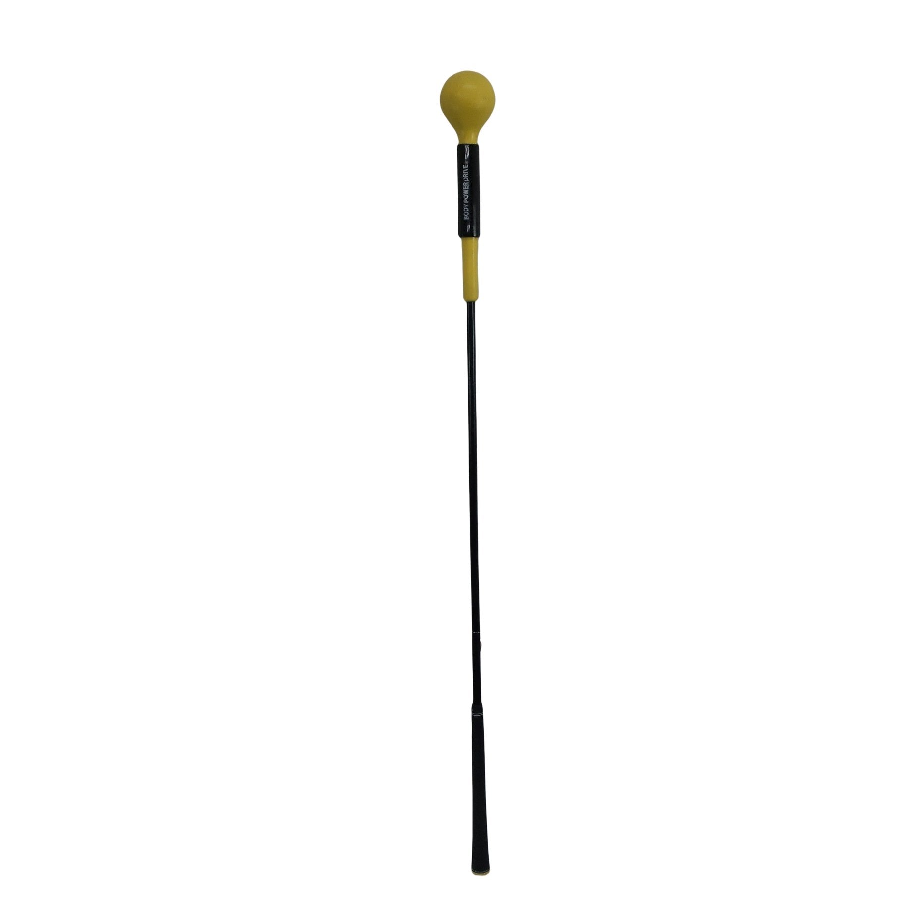 PRO-GOLFSHOP 重量級・しなるスイング練習器具 黄色黒 BODY POWER DRIVE A